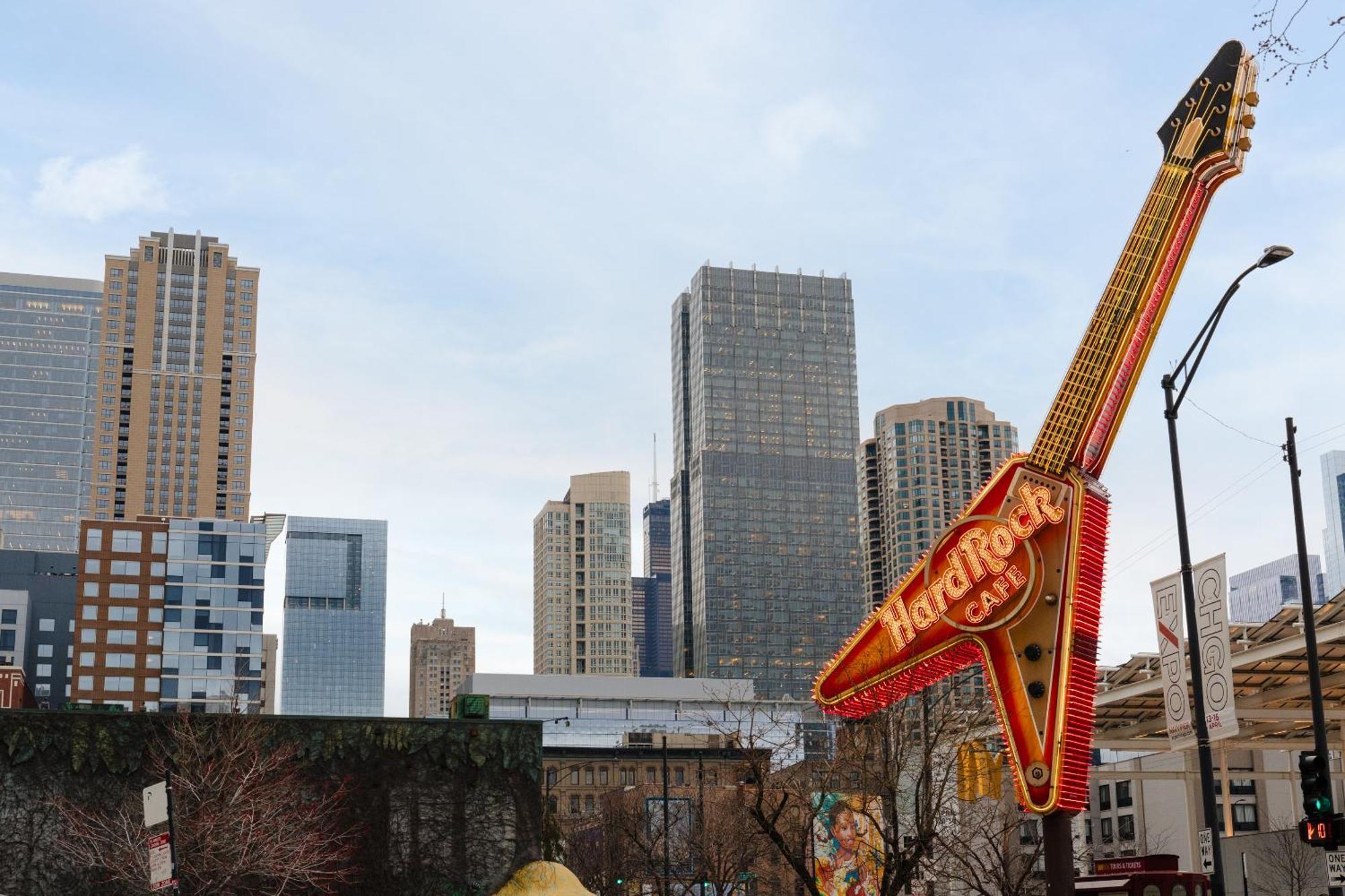 Found Chicago Powered By Sonder Hotel Luaran gambar